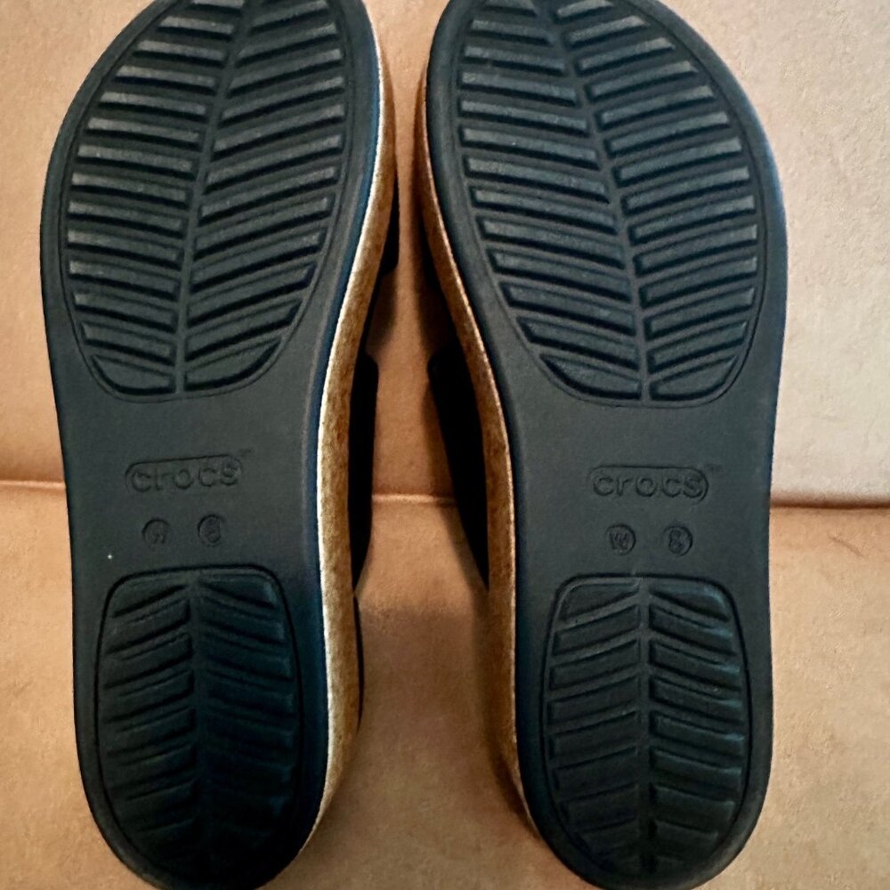 Crocs Brooklyn Cork Buckle Sandal - Picture 3 of 4